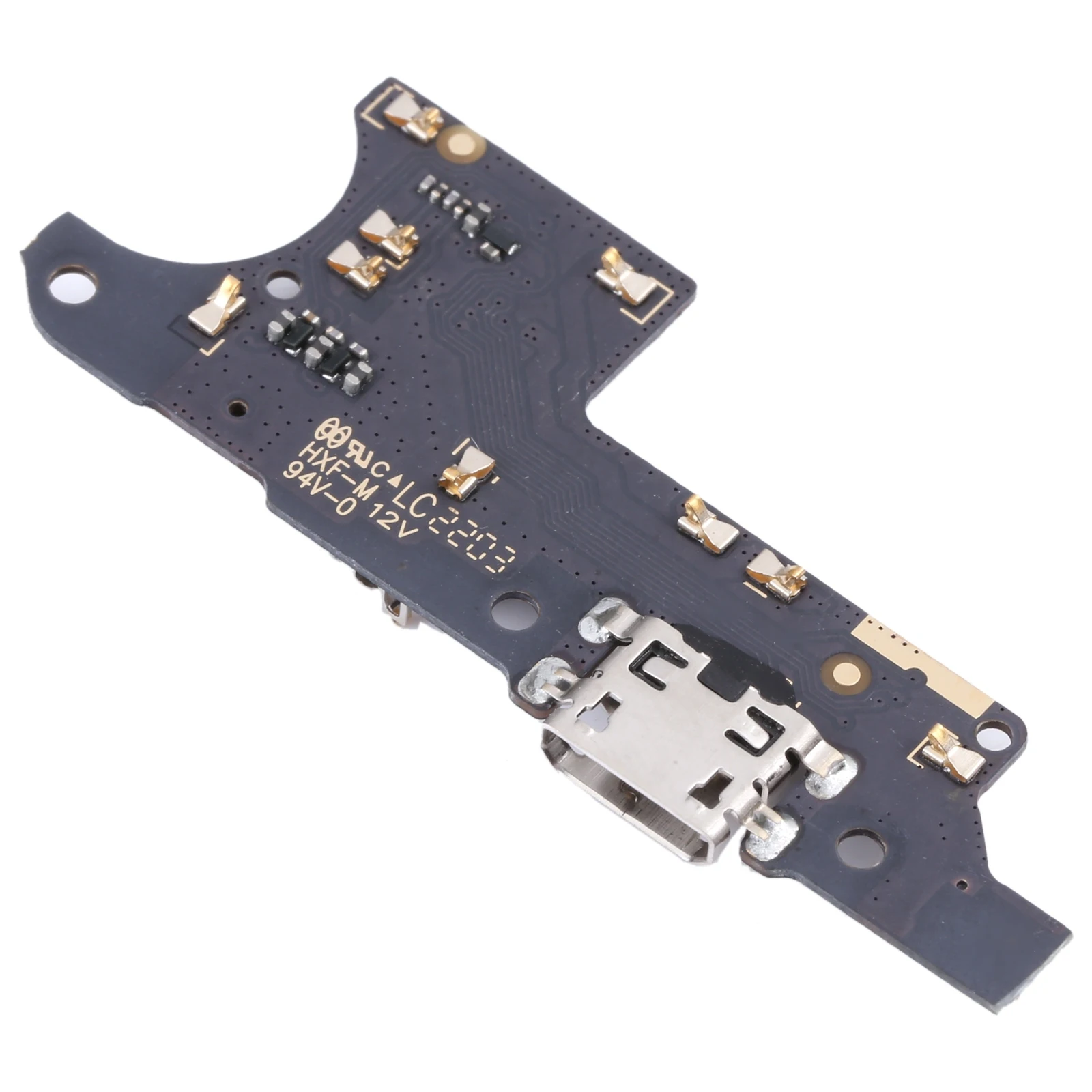 For Motorola Moto G8 Power Lite Charging Port Board Smartphone USB Charging Dock Board Replacement Parts
