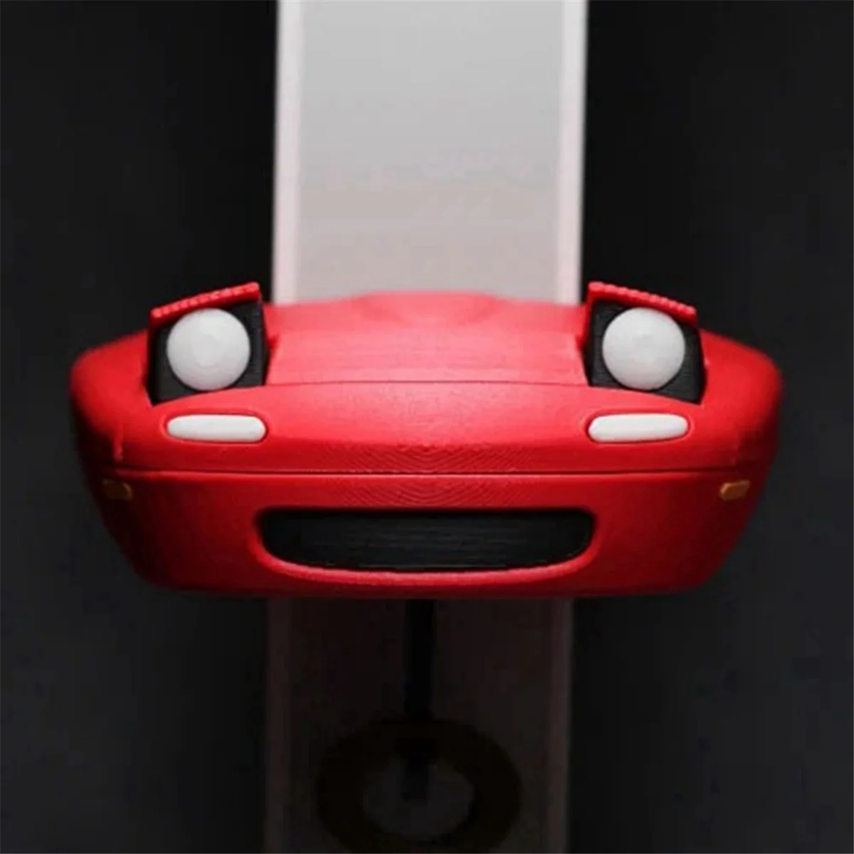Wall-Mounted Antique Key Hook, Classic Style, Door Key Storage Rack, to Define A Clear Space in the Home. Miata Red 2