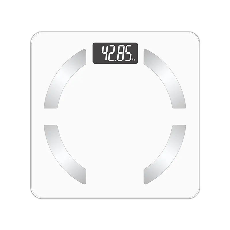 High-Capacity Health Monitor with App Bluetooth Precision Smart Scale: Track Weight, BMI, Body Fat Весы 20 Kg
