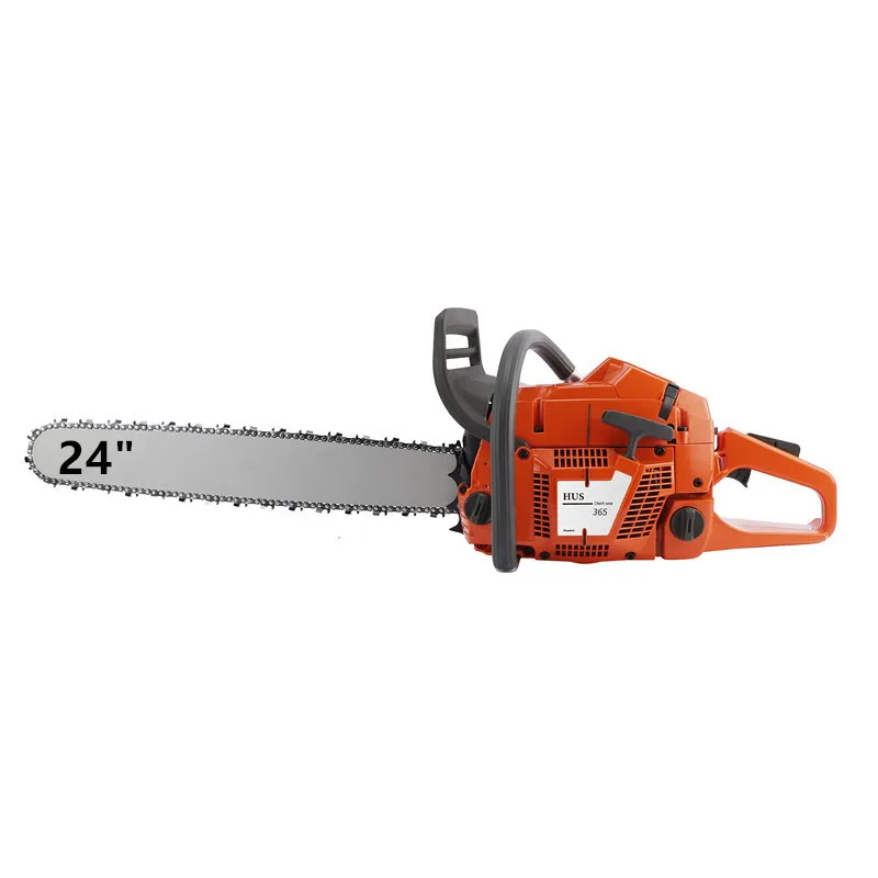 Hus 365 Pro Chainsaw 65cc Professional Forestry Tool Gas Powered 24'' Bar 3.4KW
