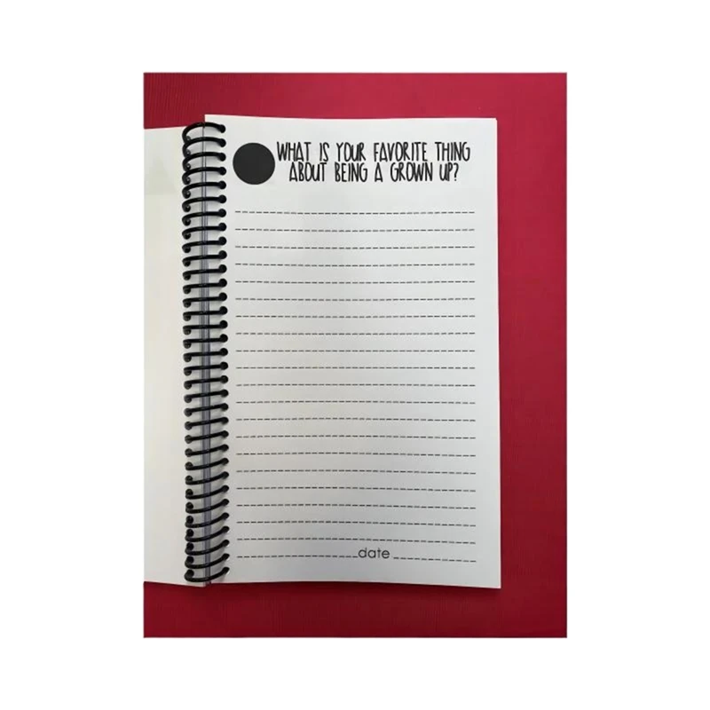 Just Between You & Me, Kid: A Back & Forth Journal Between Grown-Up Kid Communication Diary