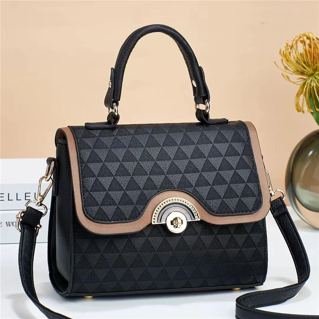 

2023 New small square bag high-quality women's bag fashion backpack niche handbag single shoulder bag diagonal span bag