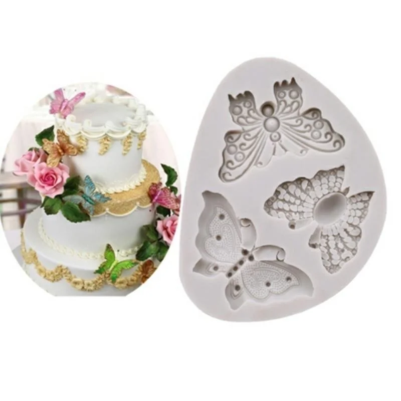 Delysia King Butterfly Stencil Cake Tools AliExpress