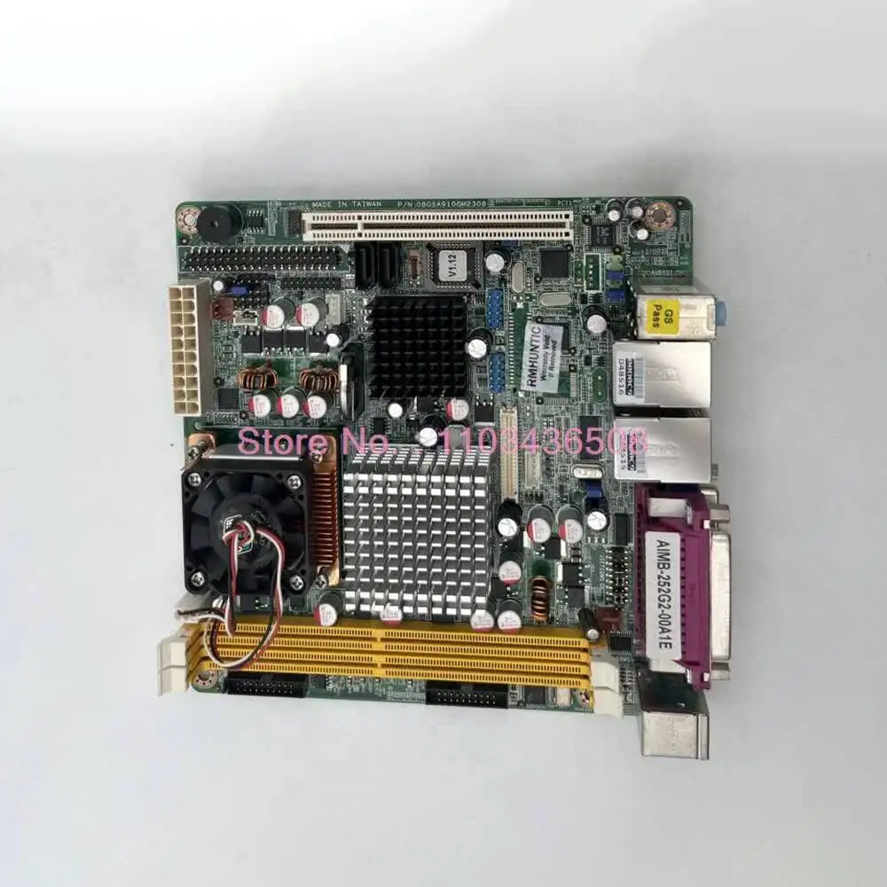 Поддерживает CF-карту с двумя сетевыми портами для материнской платы Advantech Industrial