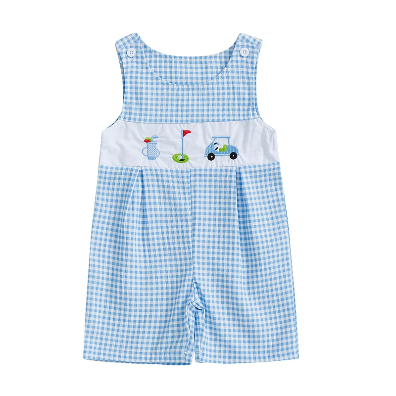 Golf ABC's Sleep Romper | Uptown Baby main image 1