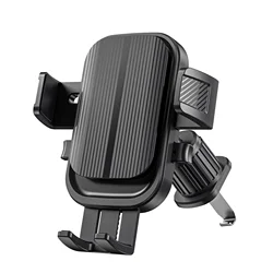 Universal Auto - Locking Flexible Car Phone Holder (Black)
