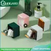 Cotton Swab Storage Box Square Open And Close Convenient Storage Install Without Trace The Inner Box Is Detachable Household Abs 1