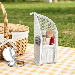 Versatile Waterproof Hanging Toiletry Organizer (Bai se)