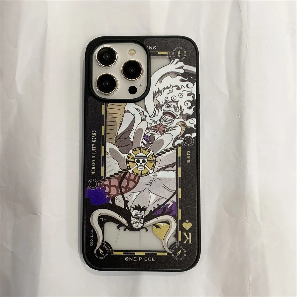 Cartoon One Piece Luffy for Magsafe Magnetic Case For iPhone 16 15