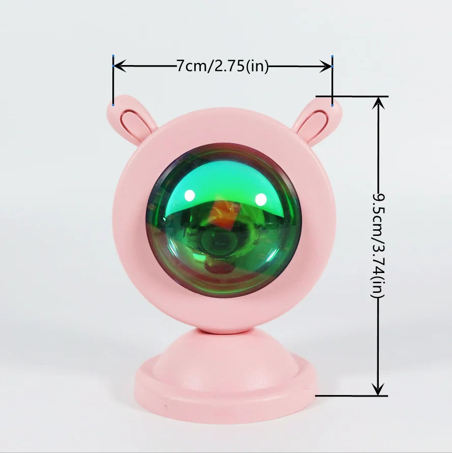 Night Light LED Night Light LED Atmosphere Lights LED Night Lamp LTOON Mini Sunset Light USB