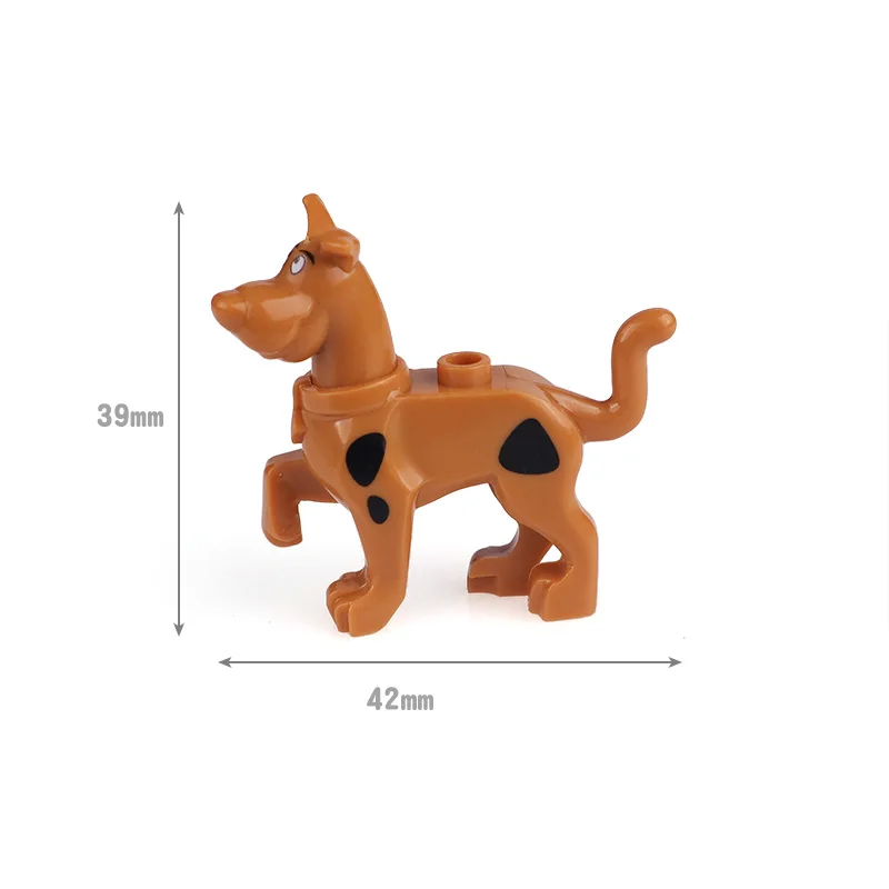Lego World Animal Building Blocks - Pug, French Bulldog, 29602