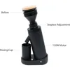 Coffee Grinder, D40+ Single Dose Coffee Grinder (Black), Coffee Bean Grinder 6