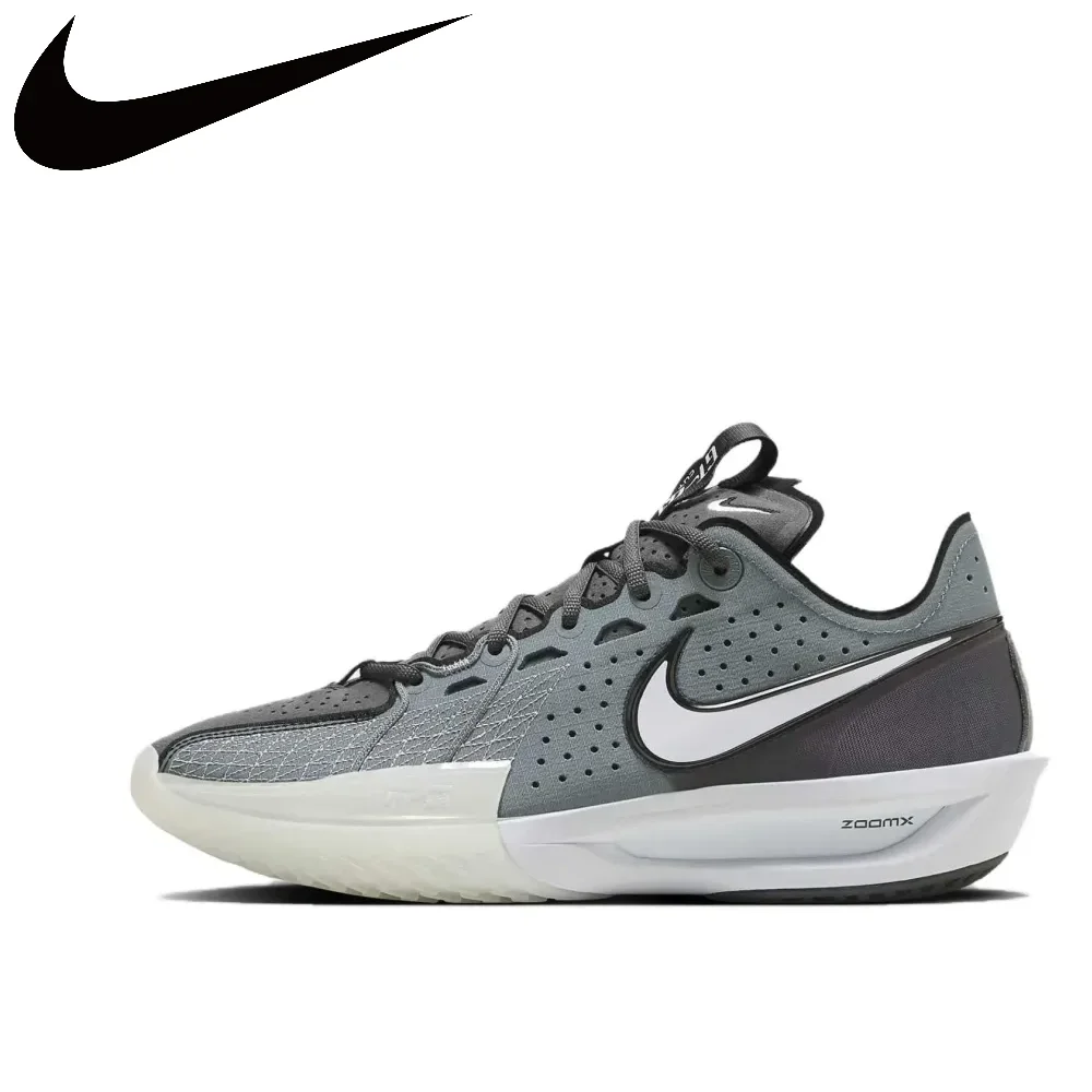 thumbnail image 1 of Zapatillas de baloncesto Nike Air Zoom GT Cut 3 Original Low Top para hombre y mujer Resistentes a la abrasión y antideslizantes, 1 of 5
