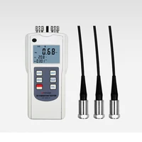 AV-160D-3 Vibration meter imultaneously displays three measurement parameters: Displacement, Velocity and Acceleration 1