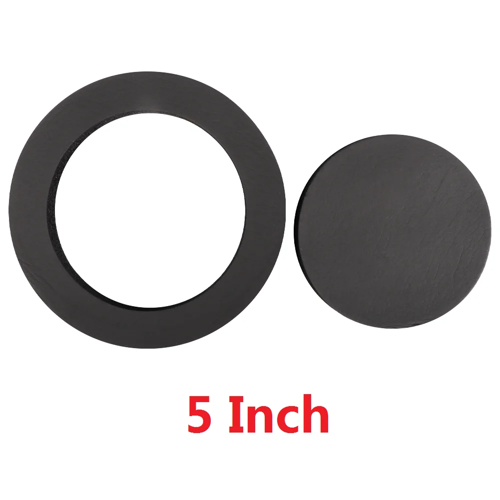 CENPEK Kit Isolation Haut-Parleur Voiture - 4 Pack - 6-6.5 Pouces - Amélioration Sonore