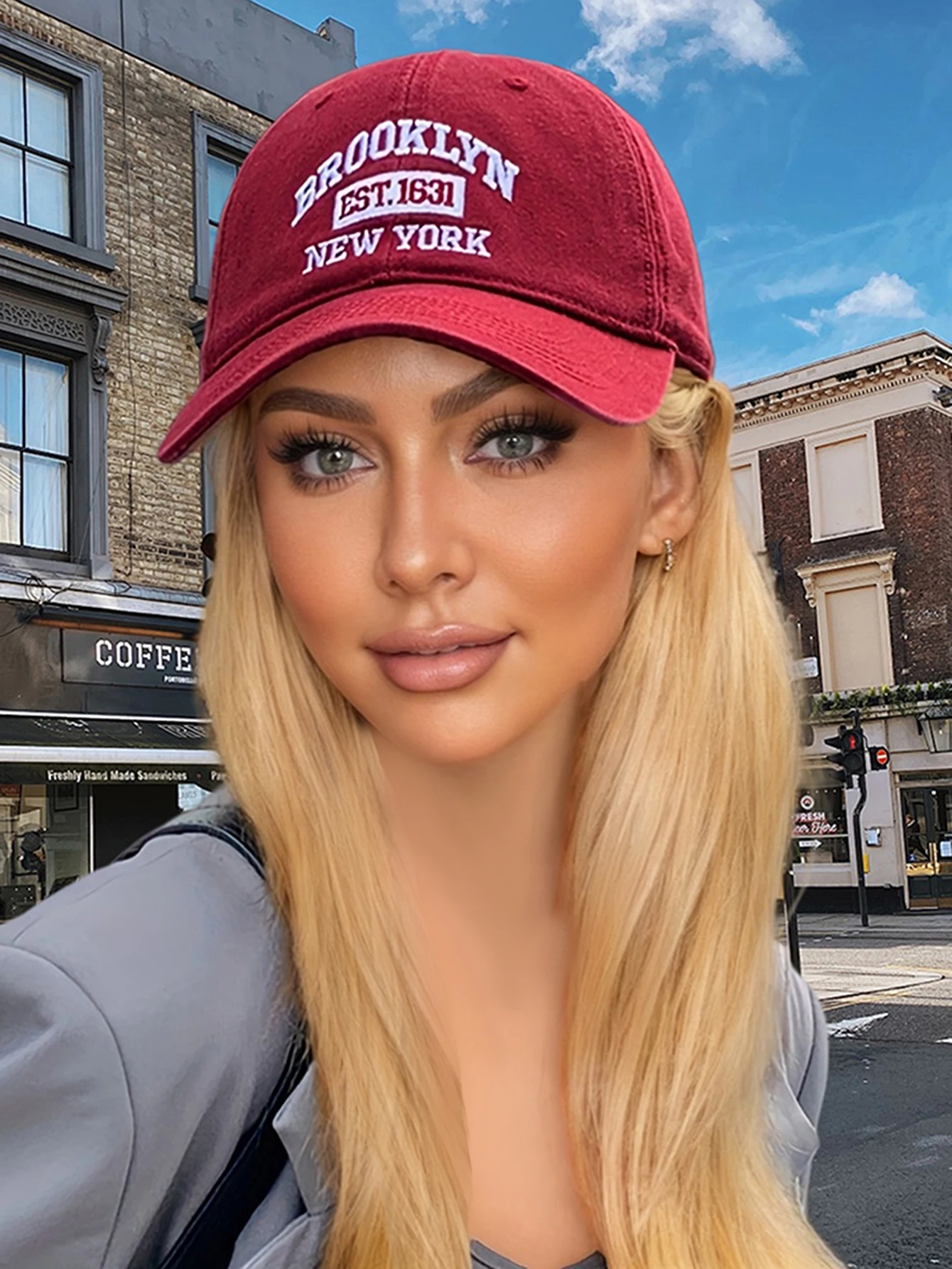 Baseball Cap 1 piece embroidered baseball cap Ladies Sun Hats Women Men Trucker Hat Beach Womens Mens Fishing Female Male Party Funny