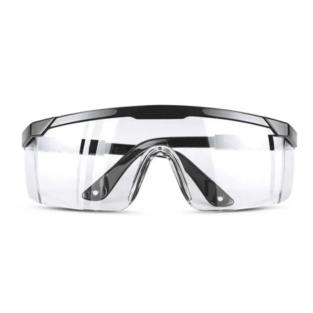

Protective Safety Glasses Work Anti Dust Eye Anti-Fog Antisand windproof Anti Dust Saliva Transparent Goggles Eye Protection