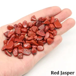Natural Stone Gemstones for Reiki Healing and Aquarium Decor (Red Jasper)