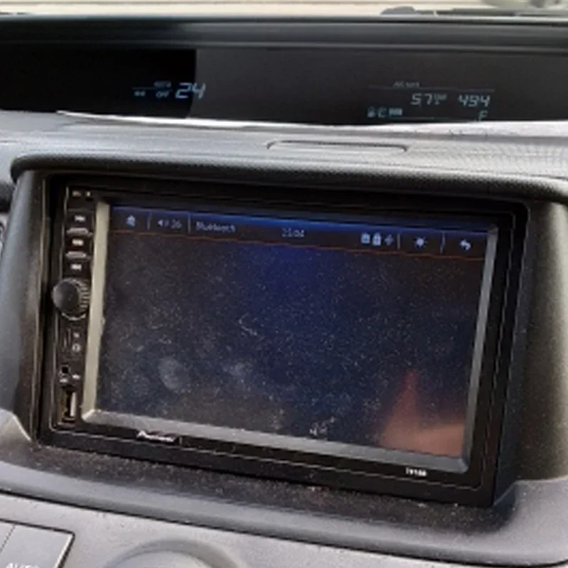 Universal 2 Din 100 MM/3,94 Zoll Rahmen Auto Radio MP5 Player Installation Zubehör Automobil Innen Multimedia Zubehör – Detail 3
