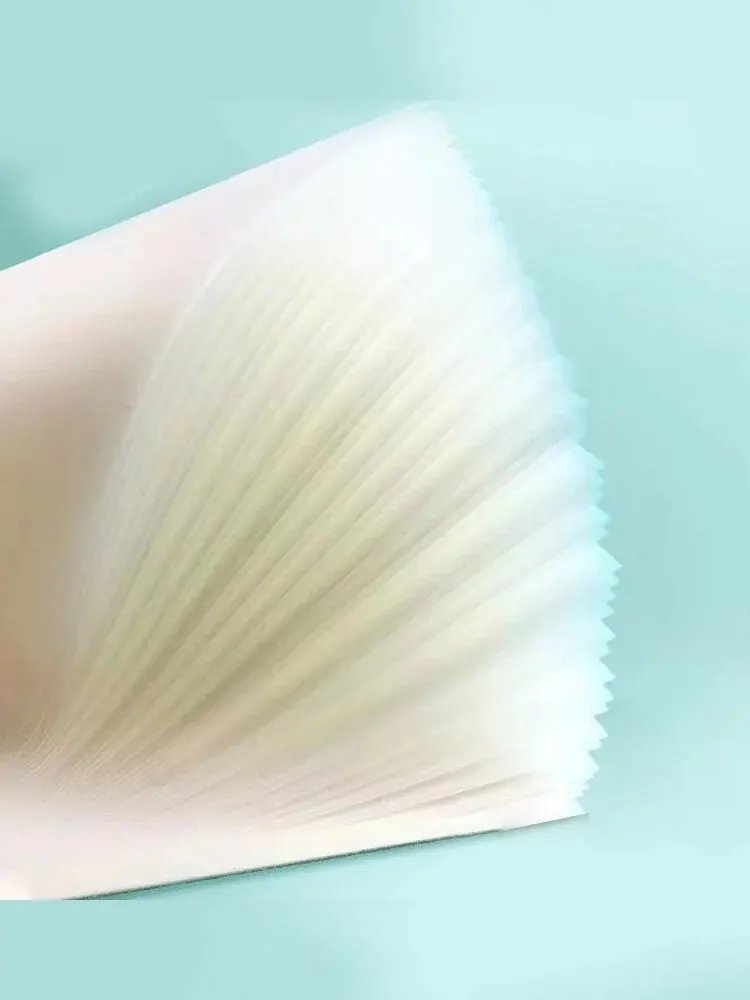 Transparent Sticky Notes - Waterproof Clear Fluorescent Memo Pad, 250 PCS Stationery for School and Office Supplies
