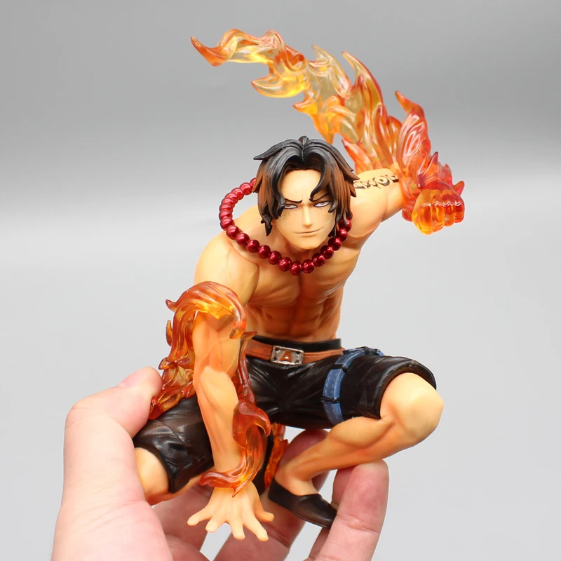 

Аниме One Piece Ace фигурка Portgas D Ace экшн-фигурка 16 см Статуэтка из ПВХ Коллекционная модель игрушки подарки