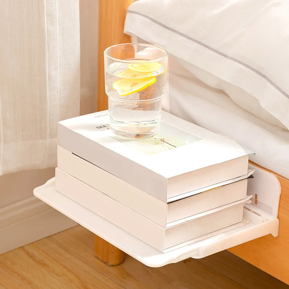 

Folding Bedside Shelf Organizer Wall-Mounted Rack Hanging Shelf Storage Holder Household Bathroom Toilet Storage Rack