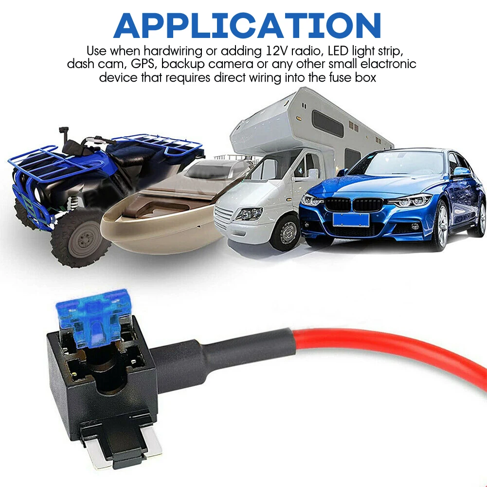 Fuse 5Pcs Mini Car Blade Fuse Holder Car Auto Circuit Fuse Box