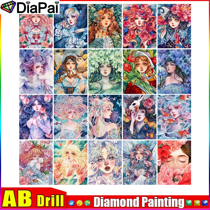 DIAPAI AB 5D DIY Diamond Painting 