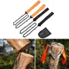 Outdoor Portable Hand-drawn Wire Saw Field Mountaineering Life-Saving Chain Saw Tool Multi-function Saw Chain Pocket Chain Saw 3