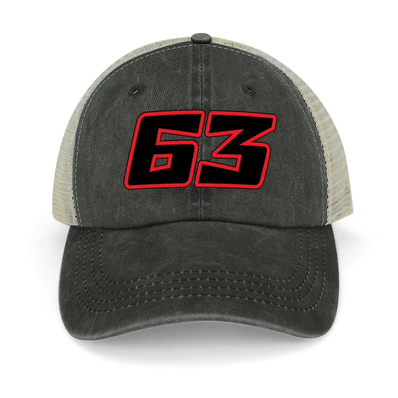 

Francesco Bagnaia 63 Cowboy Hat Big Size Hat fashionable Designer Man Women's