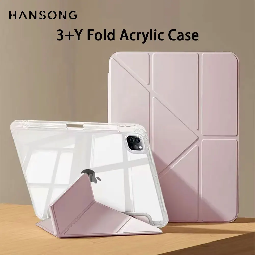 2024 Versatile Clear Protective Tablet Case