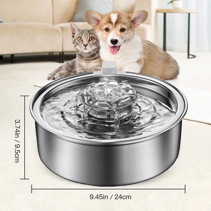 Stainless Steel Fountain Bundle