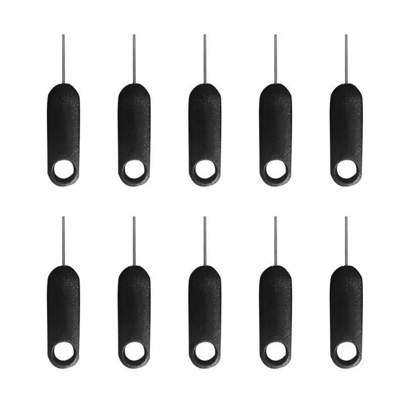 

Stainless Steel Card Tray Opening Tool Needle Opener Ejector 10Pcs/Pack R2LB
