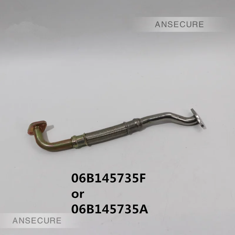 

1.8 Turbocharger Outlet Oil Feed Line Pipe For Audi A6 C5 A4 B6 B7 VW Passat B5 1.8 06B 145 735 F