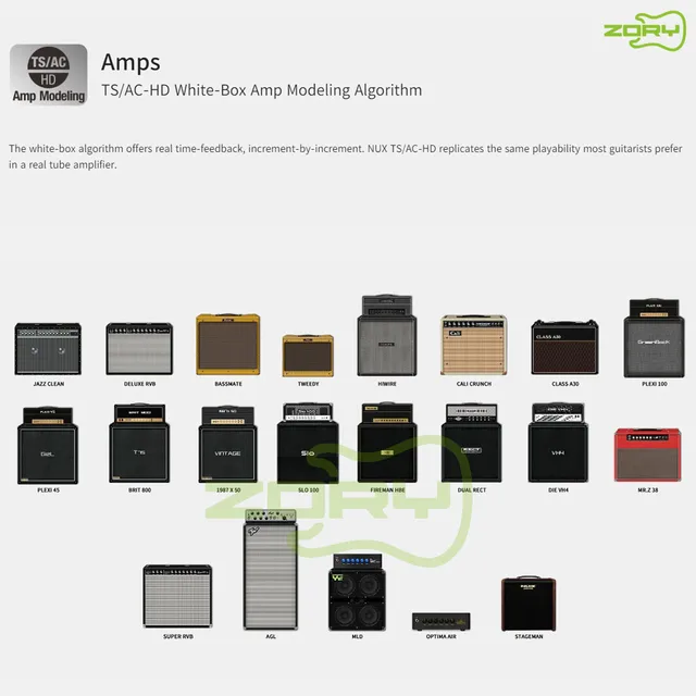 NUX Mighty Plug Pro ヘッドホンアンプ MP-3 NUX Mighty Plug Pro MP-3