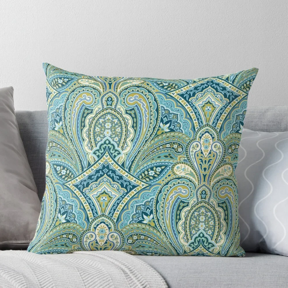 

Paisley Elegance Throw Pillow Christmas Throw Pillows Covers Sofa Cushions Covers