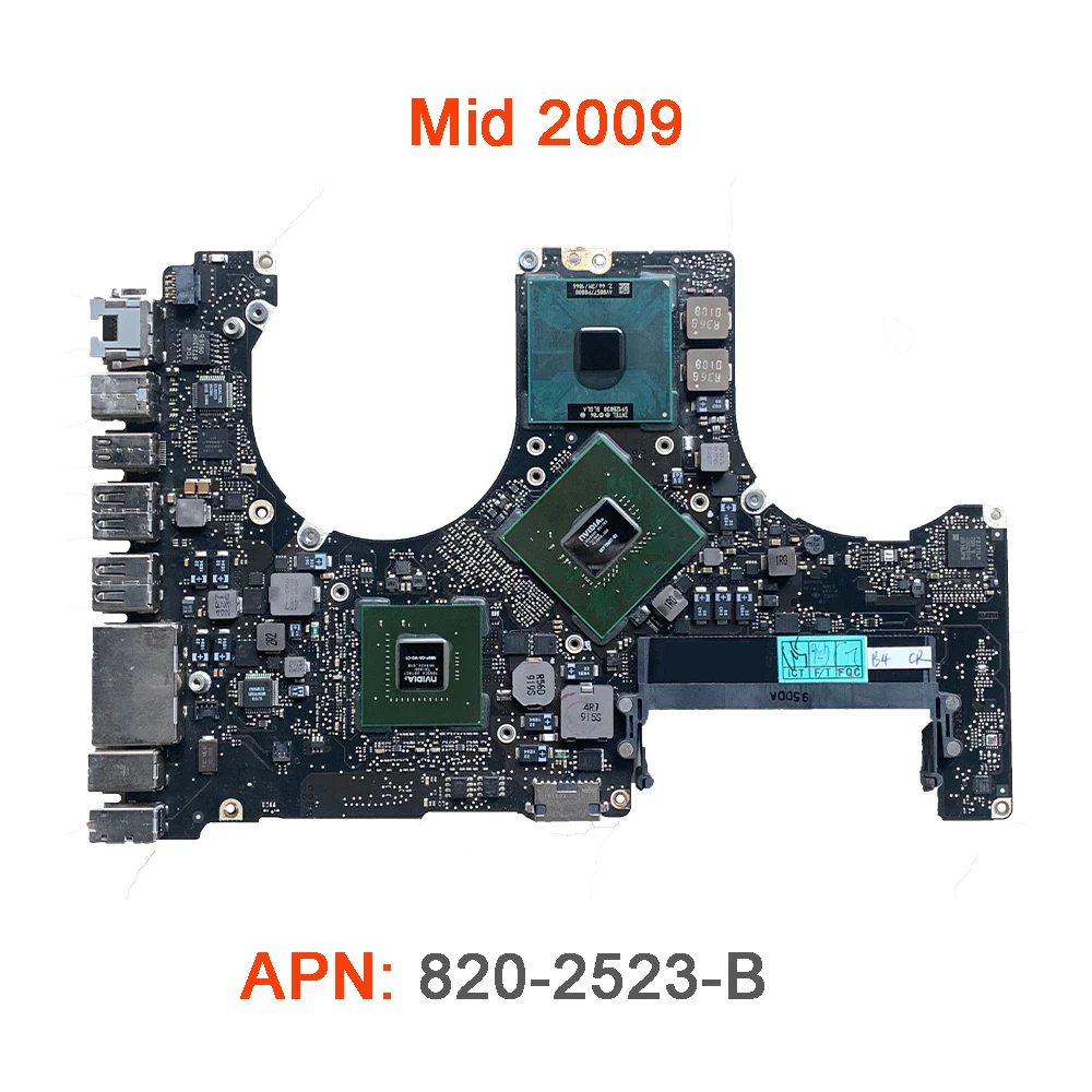 2011 Macbook A1286 Logic Board Macbook Pro Late 2011 Logic Board