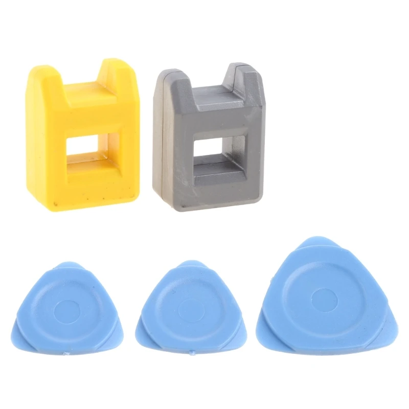 

1 комплект 2 + 3 наконечника отвертки для размагничивания намагничивающего винта, магнитный инструмент R7UA