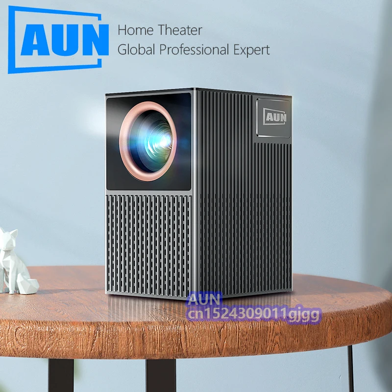 

AUN A40C Portable Projector LED Beamer TV Home Theater Cinema Bluetooth WIFI Sync Android IOS Phone Mini 3D 4K Video Projectors