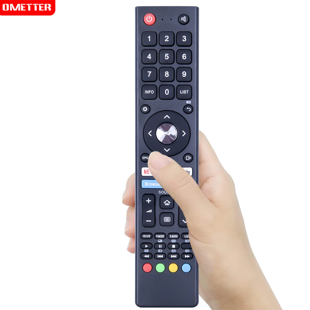 Controle Remoto para Ok. Odl24850hc-tib. Odl43671u-tab. Odl50672u-tab Odl50750uc-tib Smart tv - Image 6
