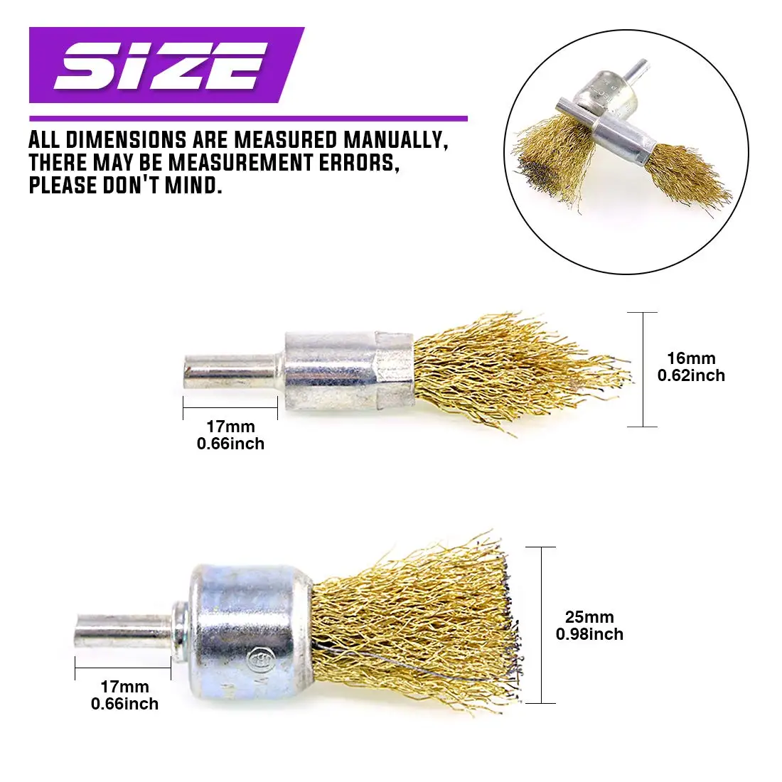 Рисунок 2 - Набор щеток для удаления ржавчины
