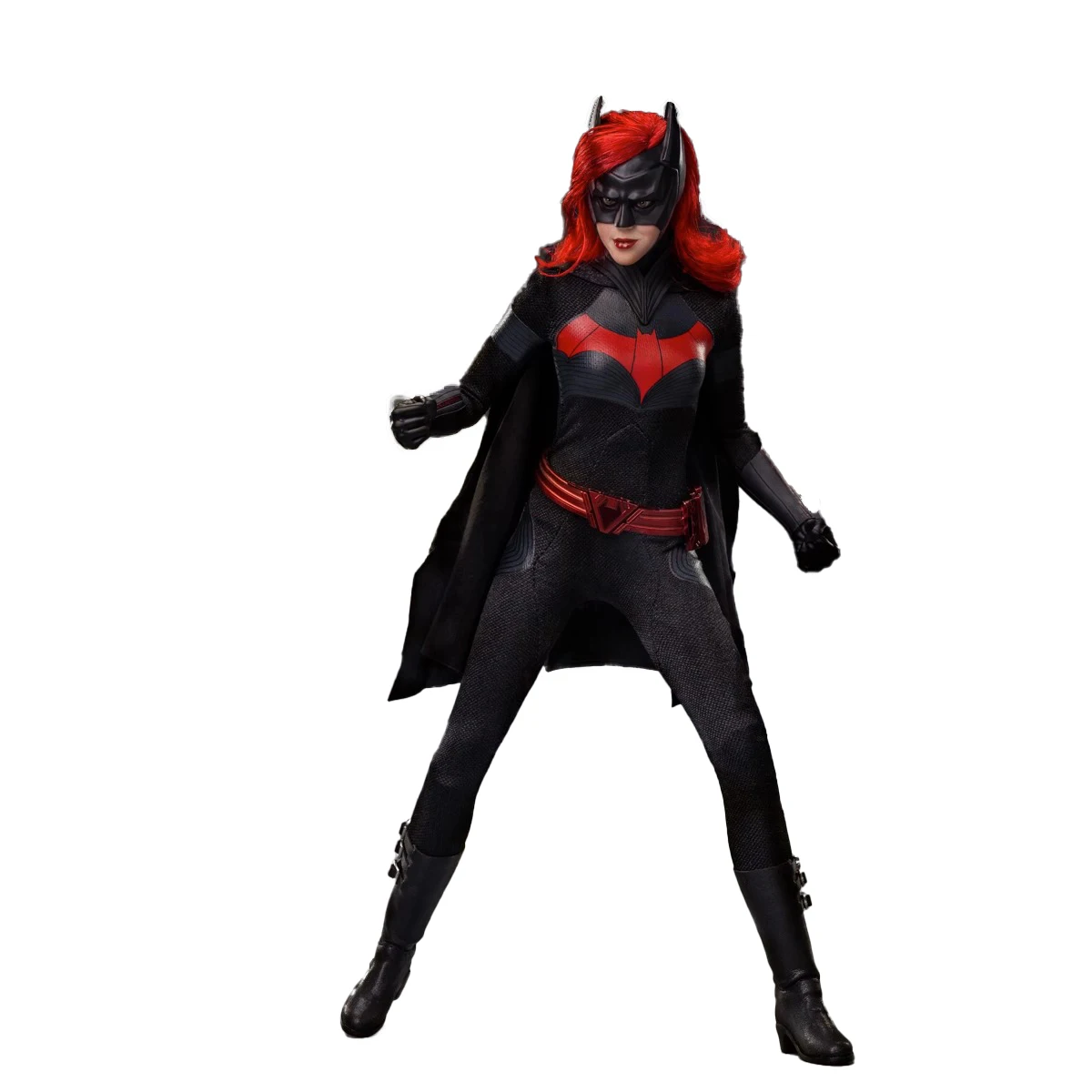 In Magazzino Originale Swtoys 1/6 No Fs041 Lady Bat Batwoman Arkham Knight Movie Character Model Art Collection Toy Gift