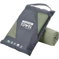 Quick-Dry Microfiber Towel - Ultra Absorbent, Compact & Sandproof for Gym, Beach, Travel & Swimming, Lightweight Sports Towel 1