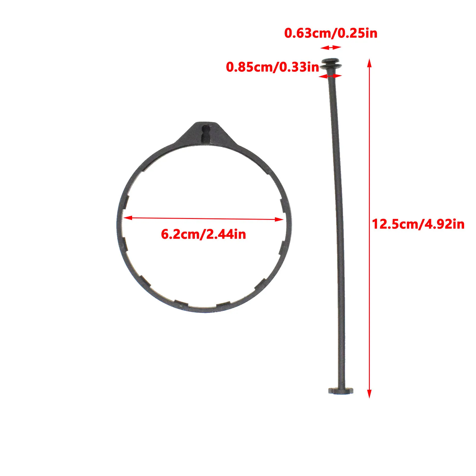 Car Petrol Diesel Oil Fuel Cap Tank Cover Line with Ring 17670-SJA-013 for Honda Civic CRV Accord Jazz City Odyssey for Acura