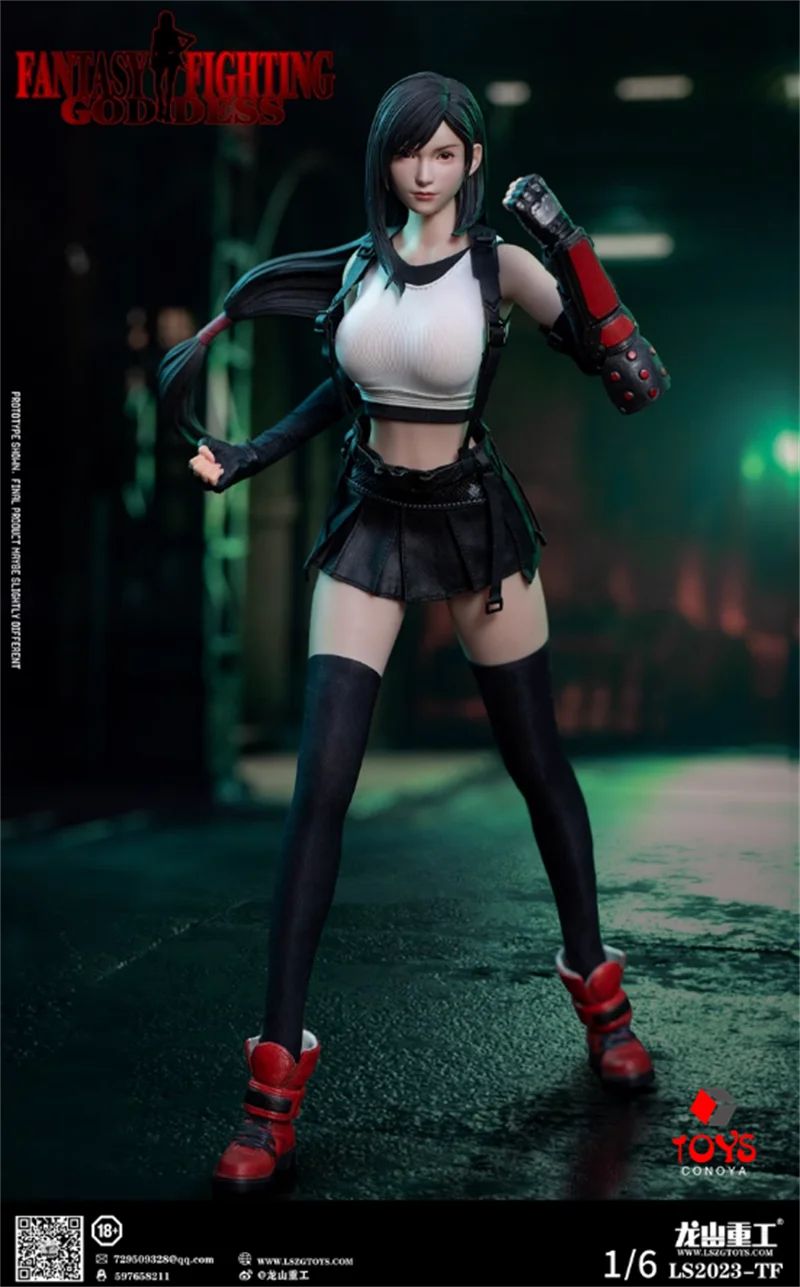 In Stock LS2023-TF 1/6 Fantasy Goddess Tifa Movable Eye