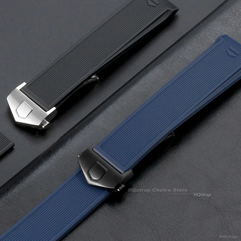 Stainless Steel Folding Watch Buckle with Double Button Clasp