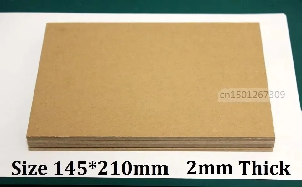100 Sheets Chipboard 11 X 14 Inch - 22pt Point Light Weight Brown Kraft Cardboard Scrapbook Sheets Picture Frame Backing 022 Caliper Thick Paper Board Magicwater Supply - Foto 10
