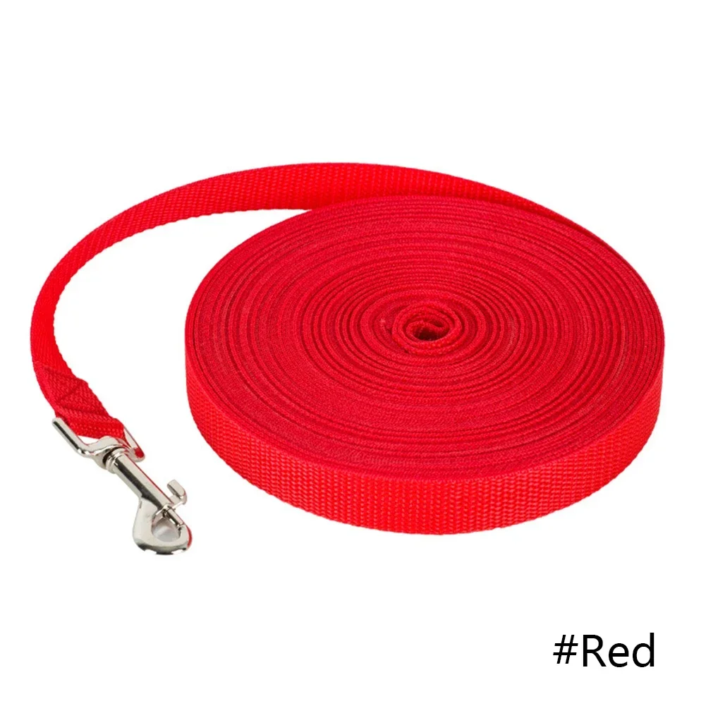 Durable Outdoor Nylon Pet Leash for Dogs and Cats - Multiple Lengths Available
