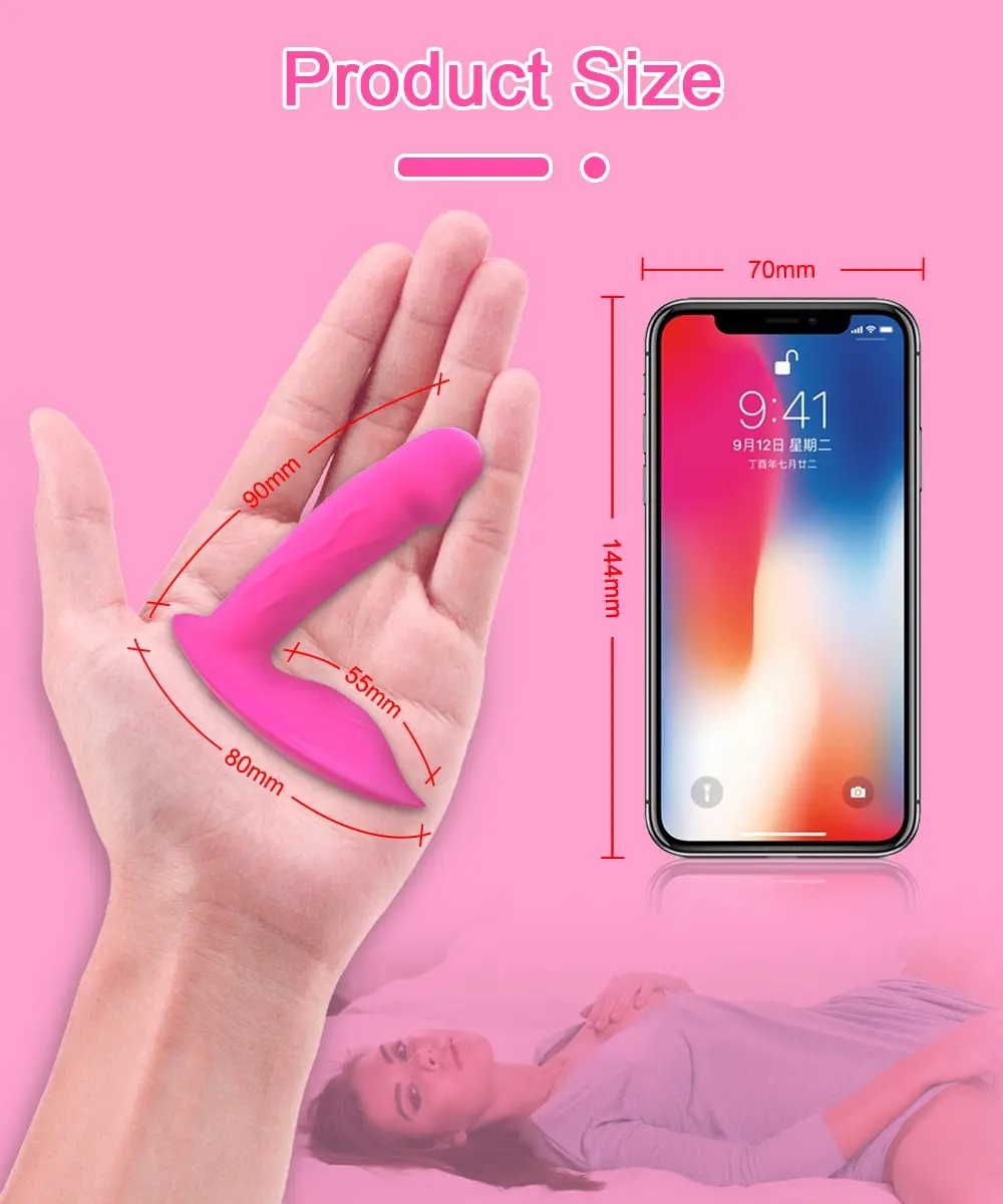 Mini Bluetooth APP Dildo Vibrator for Women Wireless Control Vibrating Egg Clitoris Stimulator Female Sex Toys for Adults Couple