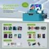 Charging Station for Multiple Devices, 5
